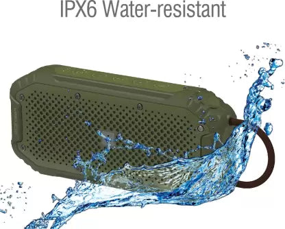 iball Musi Rock 16 W Bluetooth Speaker (Green, Stereo Channel) iball Musi Rock 16 W Bluetooth Speaker (Green, Stereo Channel)